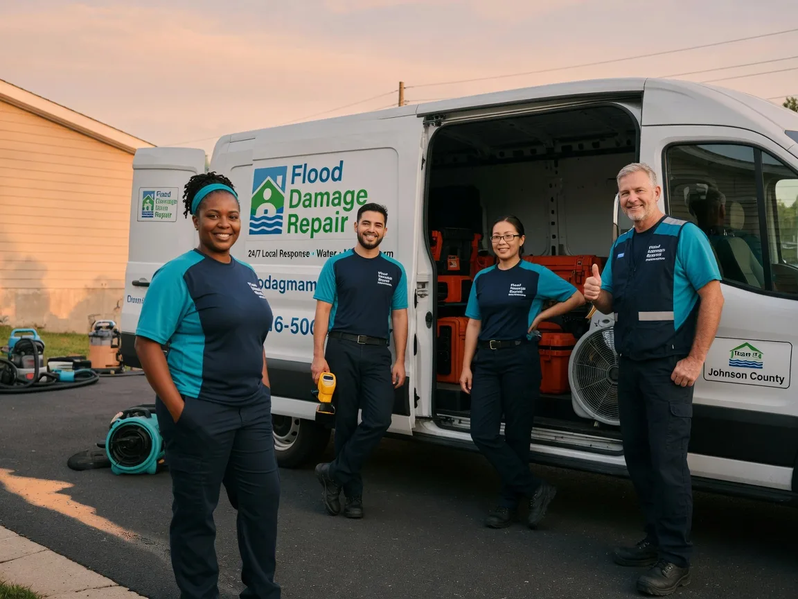 Water Damage Restoration company in Amherstdale, WV