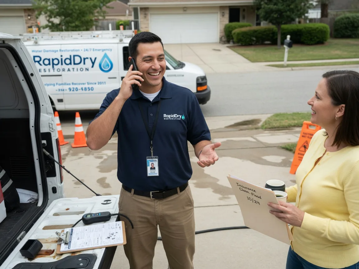 Water Damage Restoration Amherstdale, WV FAQs